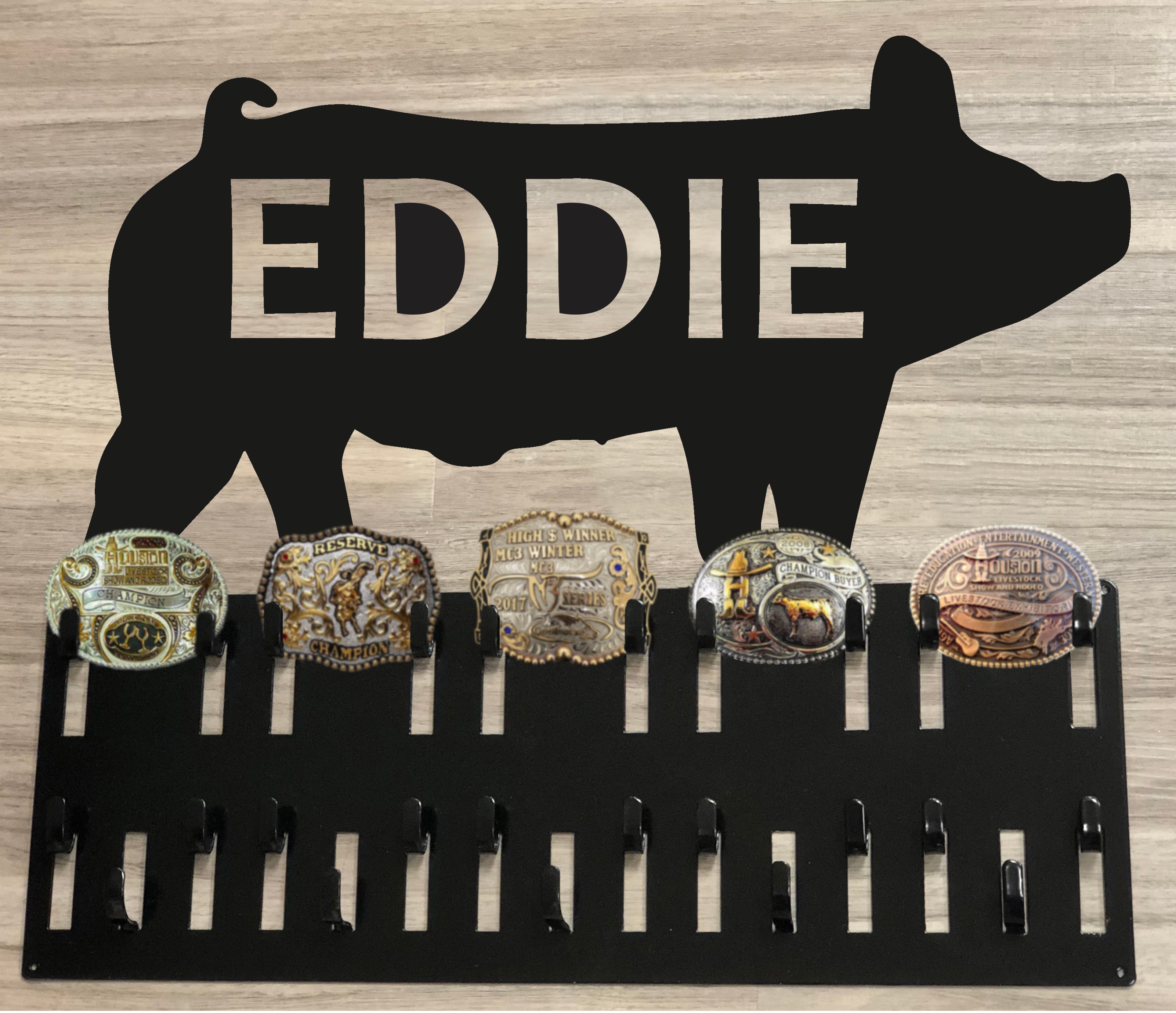 Pig belt deals buckle