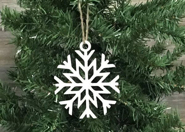 Snowflake Ornament - Matarow