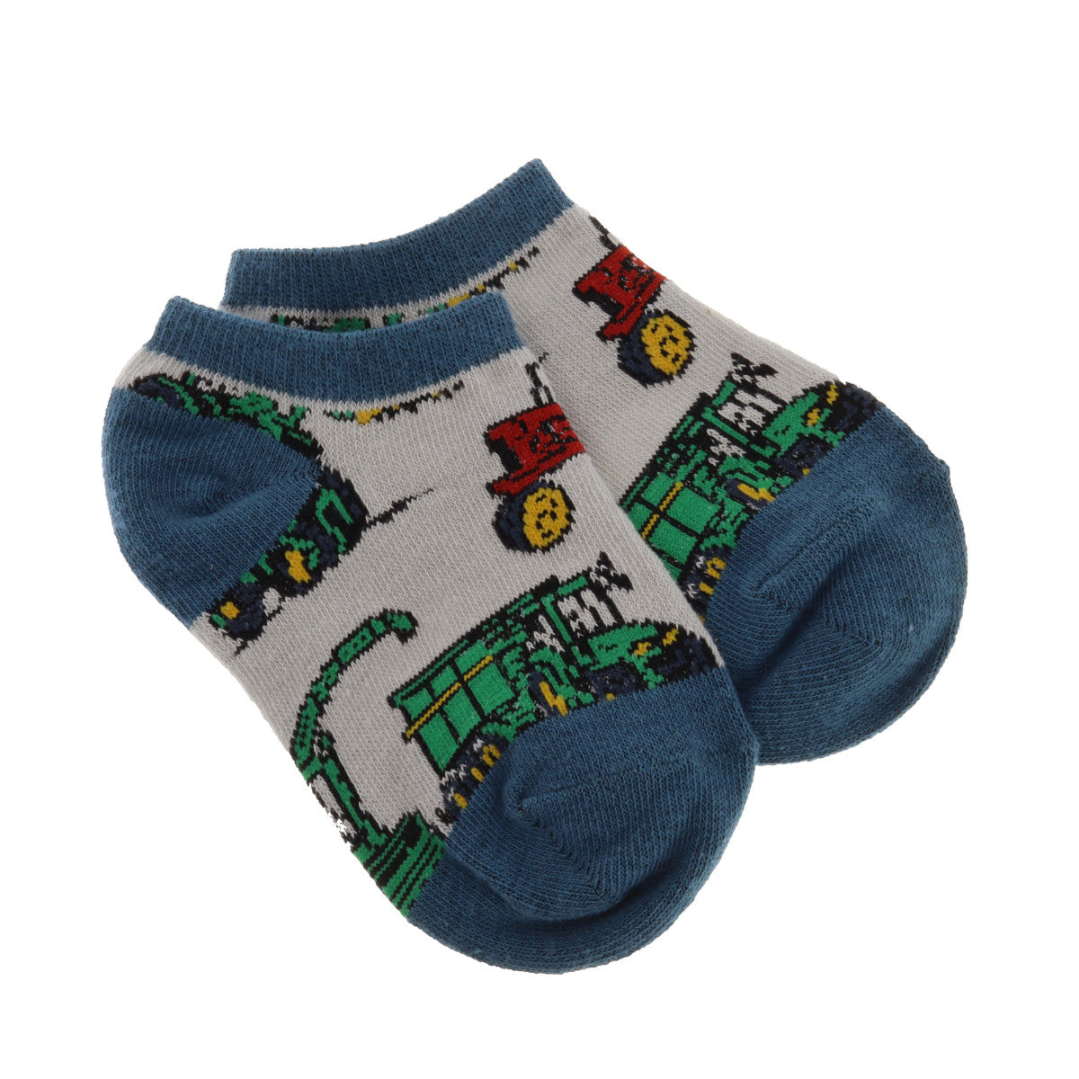 Kids Farm Hand Low-Cut Socks– Steel Grace