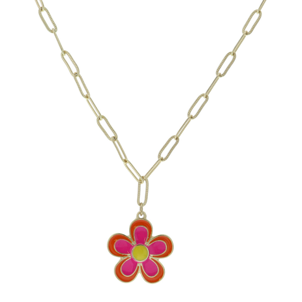 Kids Enamel Necklace - See Options