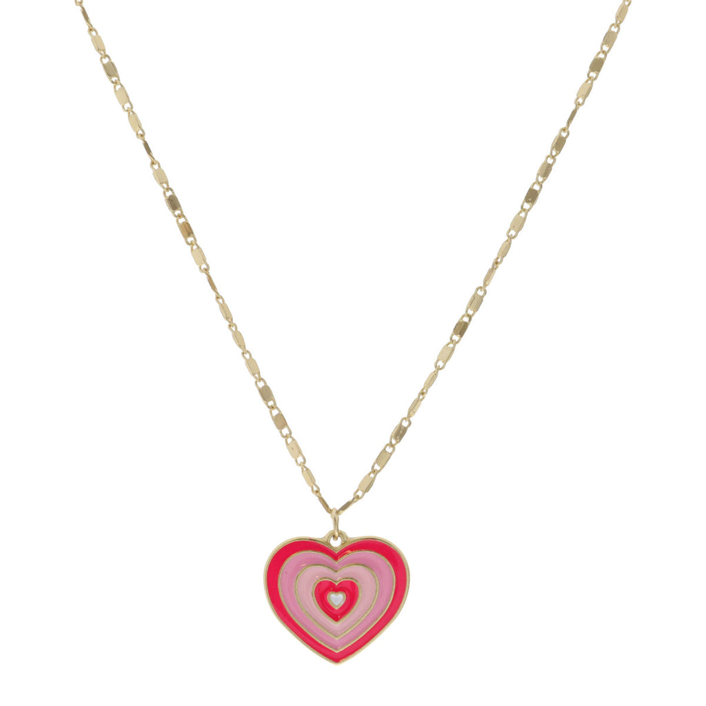 Kids Enamel Necklace - See Options