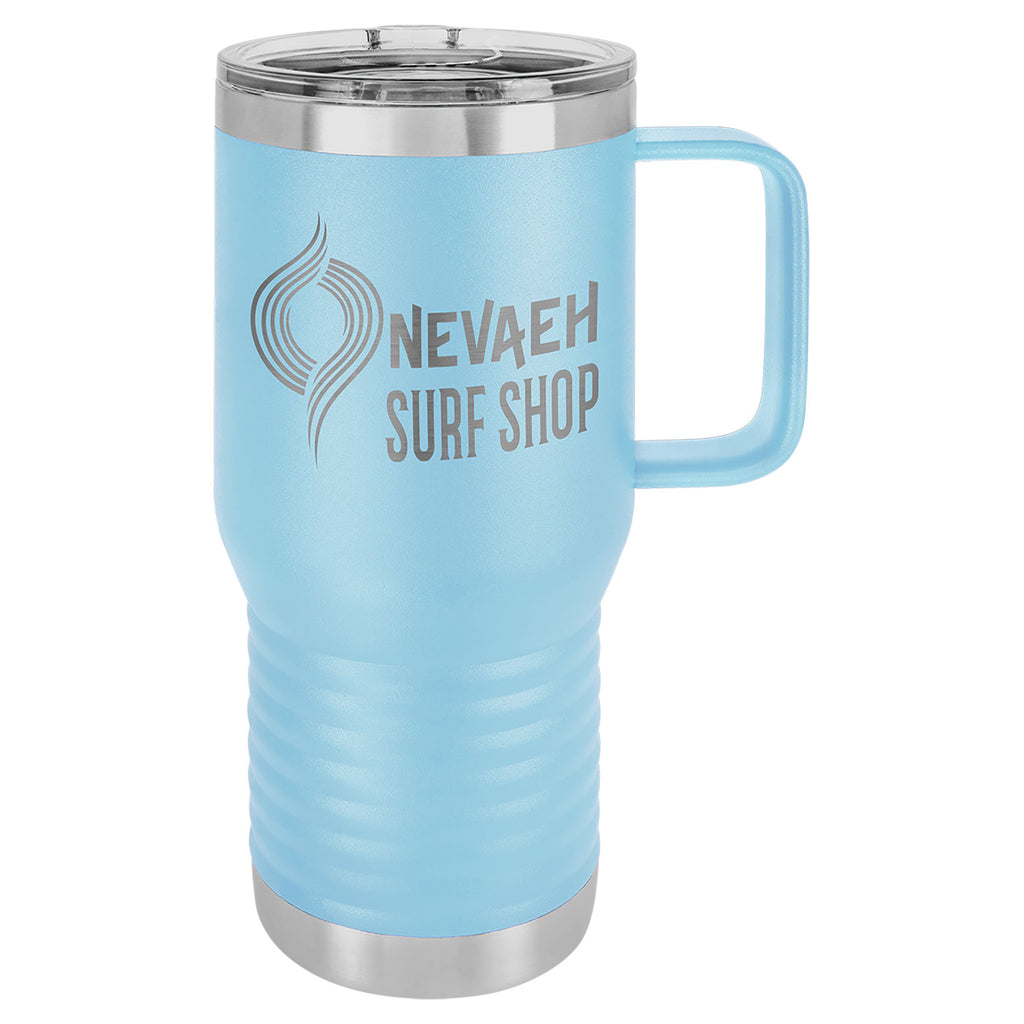 Polar 20 oz Insulated Mug with Slider Lid