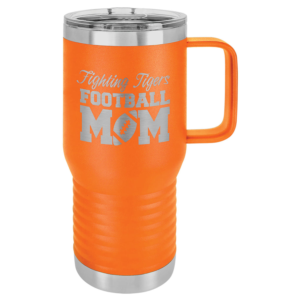 Polar 20 oz Insulated Mug with Slider Lid