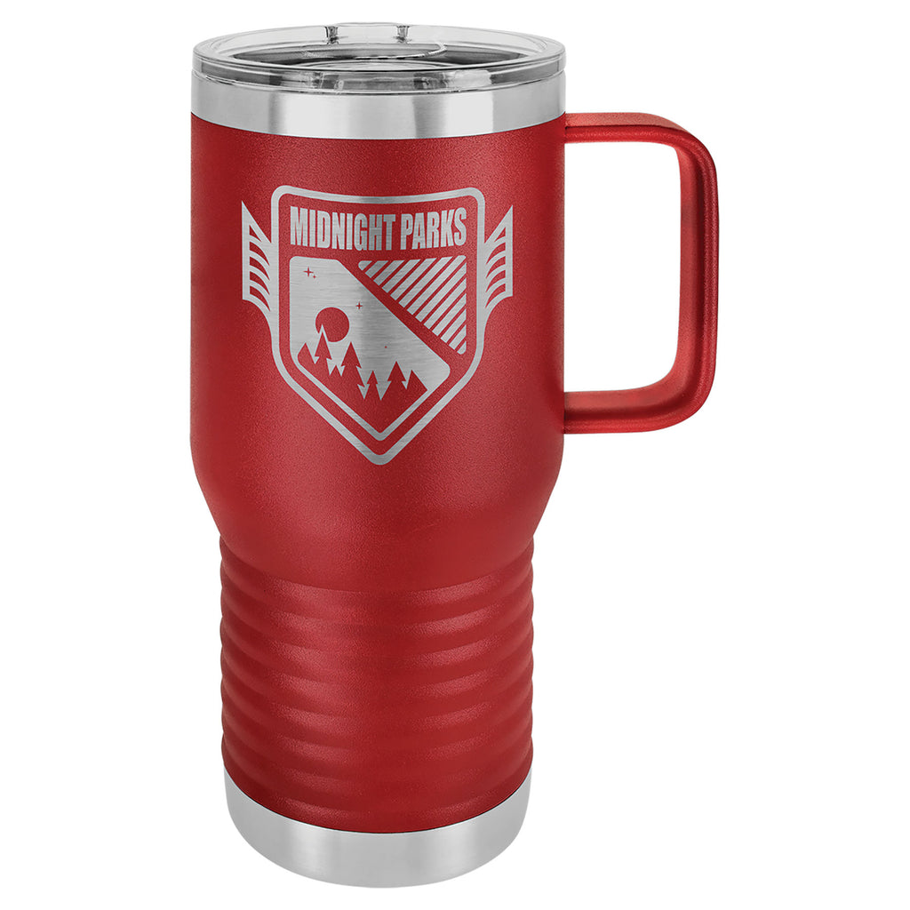 Polar 20 oz Insulated Mug with Slider Lid