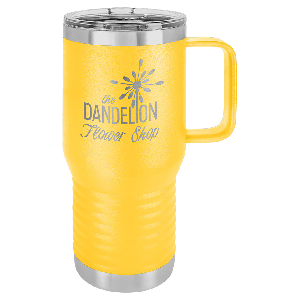 Polar 20 oz Insulated Mug with Slider Lid