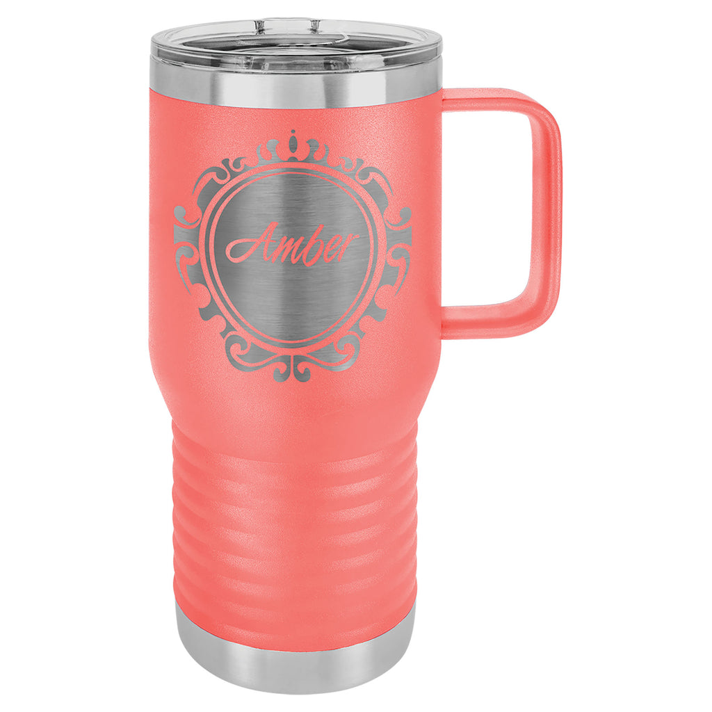 Polar 20 oz Insulated Mug with Slider Lid