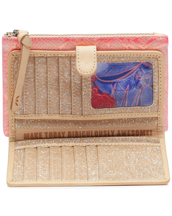 Consuela Slim Wallet - Cora