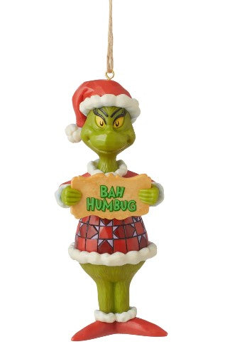 Jim Shore Grinch Ornament Collection