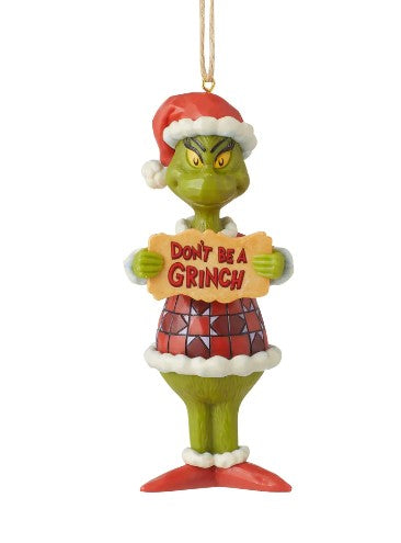 Jim Shore Grinch Ornament Collection