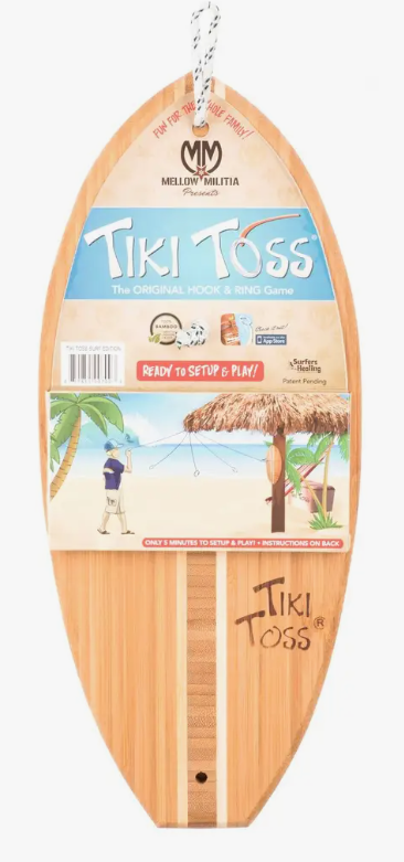 Tiki Toss Surf Edition