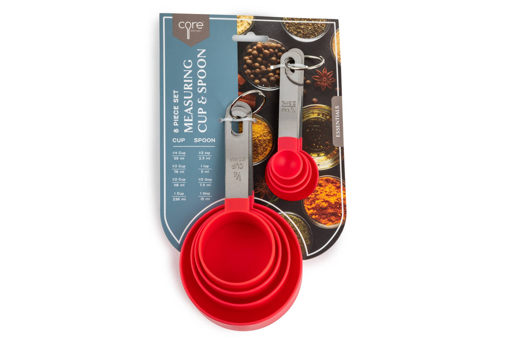 8Pc Measuring Set - Lychee