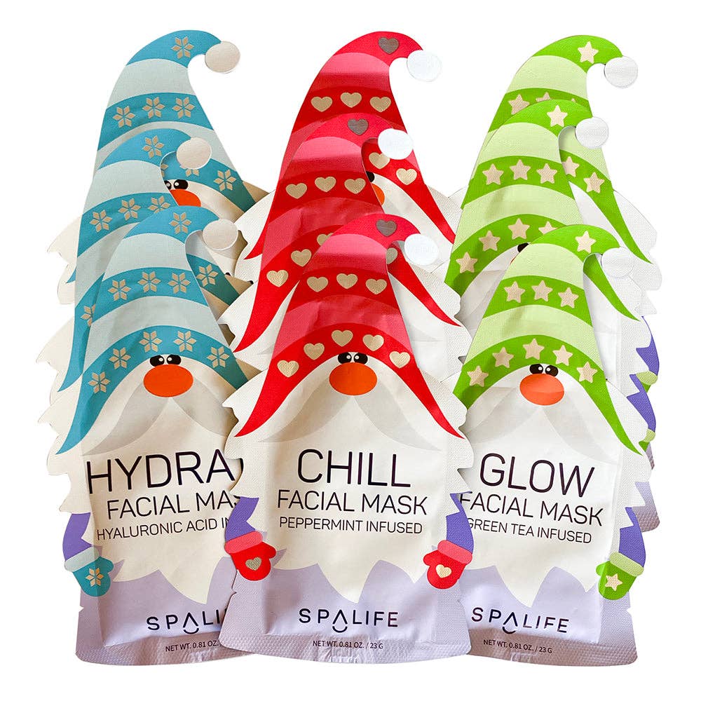 My Spa Life - Holiday Gnomes Facial Mask Bundle