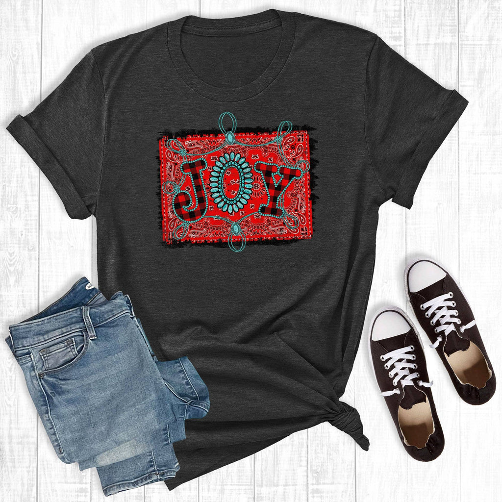 Bandana Joy Tee