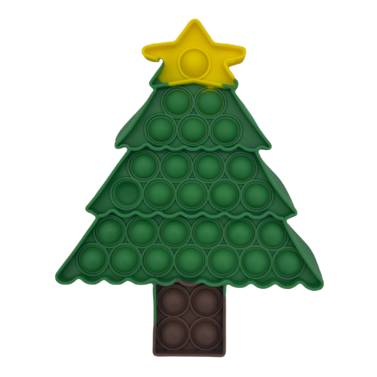 Christmas Tree Pop Fidget Toy