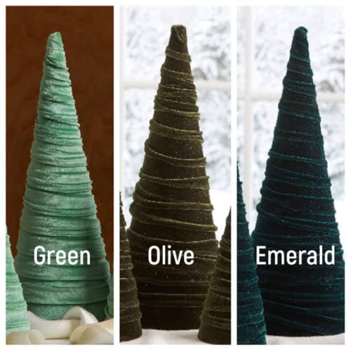 Velvet Trees - See Color Options