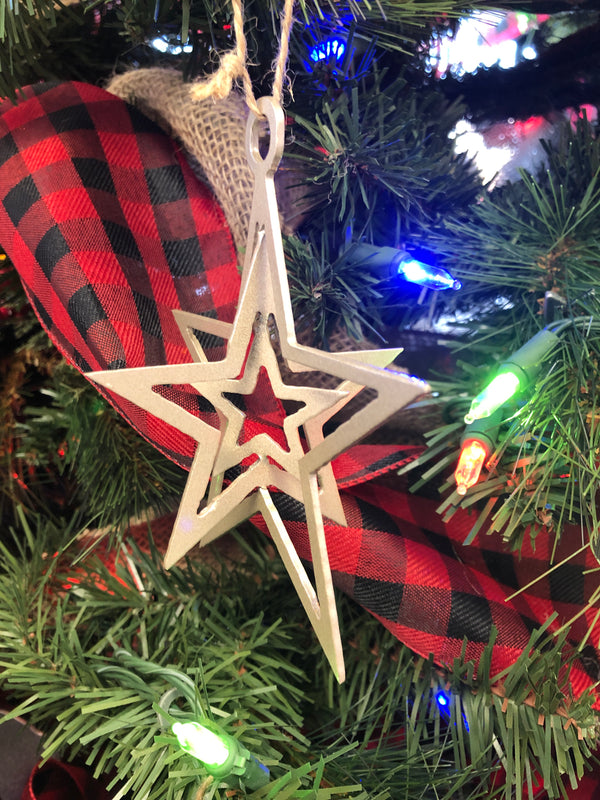 Star Ornament 3D