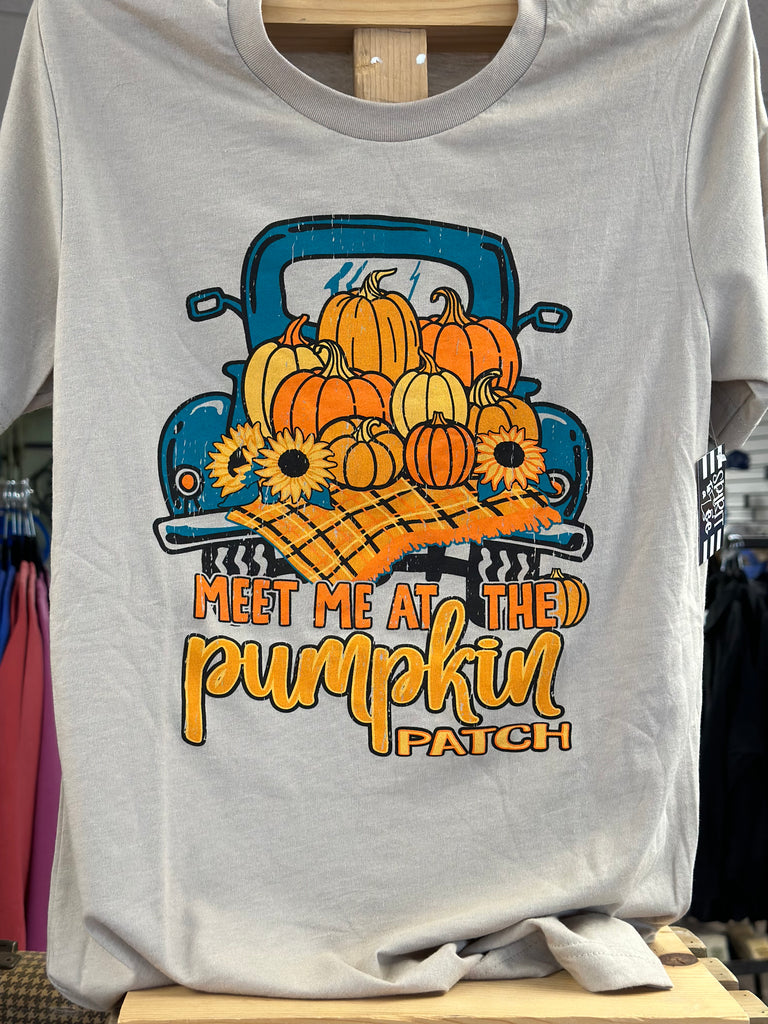 Meet Me at the Pumpkin Patch Tee