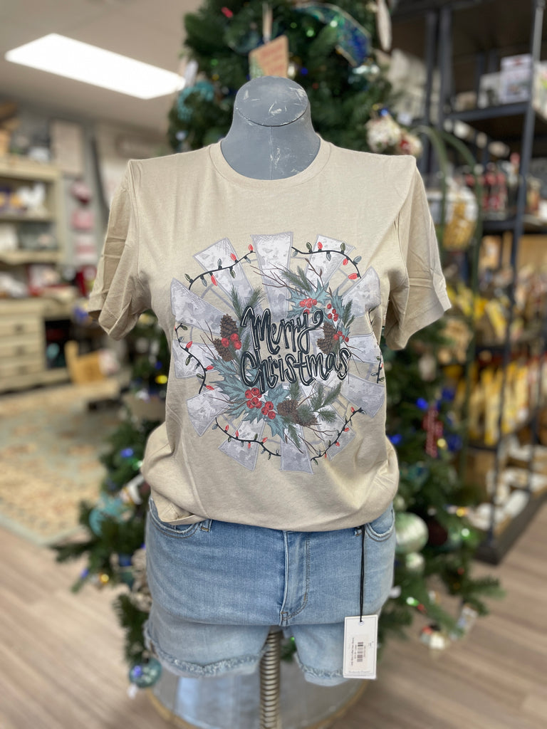 Windmill Wonderland Tee