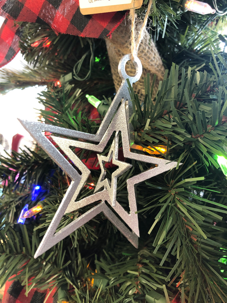 Star Ornament 3D